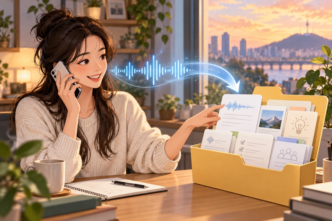 아이폰 통화 녹음, 파일이 어디 갔나요? 설명 삽화